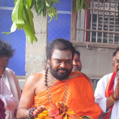 Sri Sri Sri Shiva Swamy — Spiritual Patron