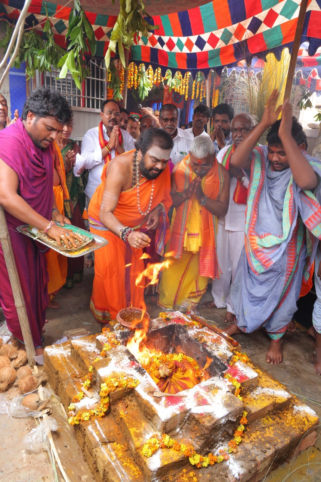 Sacred Homams