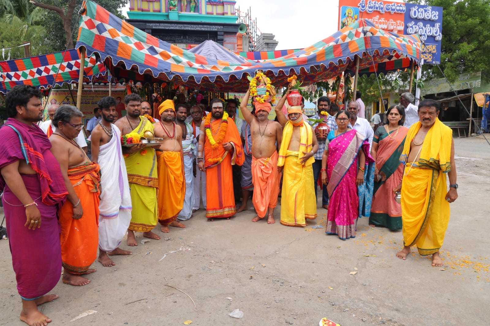 Devalayam Sanctum