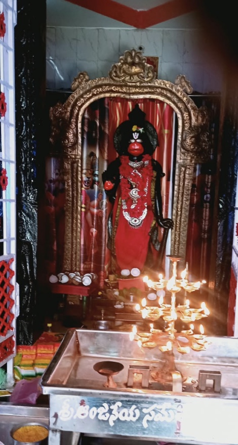 Sri Sri Sri Prasanna Abhaya Anjaneya Swamy Vari Devalayam
